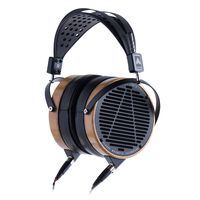 Audeze LCD-2 Over Ear | Open Back Headphone | Bamboo Wood Rings | Leather