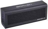 Braven 570 Portable Wireless Bluetooth Speaker [10 Hour Playtime][Waterproof] Built-in 1400 mAh Power Bank Charger - Black