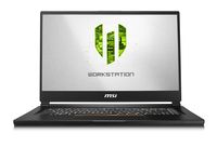 MSI WS65 9TK-687 15.6" FHD Thin and Light Mobile Workstation Intel Core i9-9880H Quadro RTX 3000 32GB 1T Nvme SSD Win10 Pro TPM2.0 TB3 Fingerprint