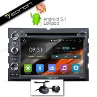 Eonon GA6173F 05-08 F-150 ANDROID 5.1 7" Touch Screen with HD Backup Camera Bundle -- Mirrorlink / DVD / GPS Navigation / Bluetooth