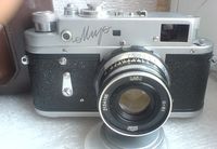 MIR ZORKI USSR Soviet Russian 35mm RF Leica Copy Camera