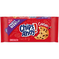 CHIPS AHOY! Chewy Chocolate Chip Cookies, 1 Resealable Party Size Pack
