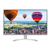 LG 32QK500-W 32-Inch QHD (2560 X 1440) IPS Monitor with Radeon Freesync Technology and On-Screen Control (Renewed)