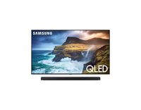 Samsung QN65Q70RAFXZA Flat 65'' QLED 4K Q70 Series (2019) with Harman Kardon HW-Q70R Acoustic Beam Q70R Series Soundbar