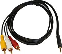 dCables JVC GR-DVL320U AV Cable - TV Video Cord for JVC GR-DVL320U