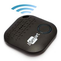 Life is Smart Key Finder Black| Phone Key Finder | Bluetooth Tracking Device | Anti Lost Key Finder Locator GPS | Wallet Locator | Upgrade