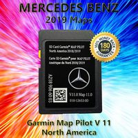 Mercedes Navigation SD Card 2019 Version A2189066003