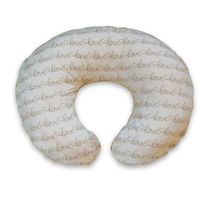 Boppy Original Nursing Pillow and Positioner, Love Letters, Cotton Blend Fabric with allover fashion