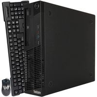 Lenovo ThinkCentre M82 High Performance Business Tower Desktop, Intel Dual Core i5-3470 3.2GHz, 16GB RAM, 2TB HDD, WiFi, USB 3.0, VGA, DVD, RJ-45, Windows 10 Professional (Renewed)