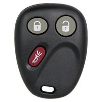Keyless2Go Keyless Entry Car Key Replacement for Vehicles That Use 3 Button MYT3X6898B
