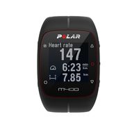 Polar M400 GPS Smart Sports Watch with Heart Rate Monitor (Black)