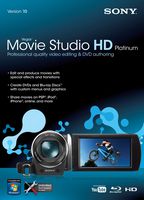 Sony Vegas Movie Studio HD Platinum 10  [OLD VERSION]