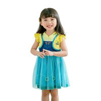 Dressy Daisy Ice Princess Sister Dress for Toddler Girls Halloween Party Fancy Dress Costume Size 2T