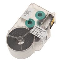 Panduit S075X150VAC P1 Cassette Self-Laminated Label, Vinyl, White