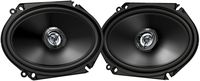 JVC CS-DR6821 300W Peak (45W RMS) 6x8 2-Way Factory Upgrade Coaxial Speakers - Pair