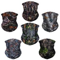 Headwear, Bandana, Neck Gaiter, Head Wrap, Headband for Men and Women, Multifunctional Head Scarf, Face Mask, Balaclava, Magic Scarf, Sweatband for Fishing, Yoga, Running, Motorcycling (A-6PCS-Bush)