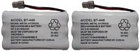 BT446 BT-446 BBTY0503001 BT-1004 BT-1005 GE-TL26402 BT-504 CPH-488B Rechargeable Cordless Telephone Battery DC 3.6V 800mAh Manufactured by Corun for Uniden