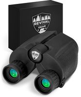 Compact Binoculars: Best 10X25 Bird Watching Hunting Binoculars for Adults Mini Binocular with Zoom Lens. Field Glasses Gift Ideas for Men Gifts Him Boys Kids Uncle Dad Includes Harness Strap & Case