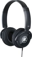 Yamaha HPH-100B Dynamic Closed-Back Headphones, 7, Black