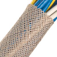 Flexo ReMix Full Coverage Braided Sleeve - 1 1/2" Desert Camo - 25 ft piece