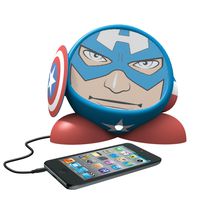 Avengers Captain America Rechargeable Character Speaker, MC-M662