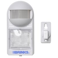 Brinks 47-1030 Portable Motion Activated Light and Alarm