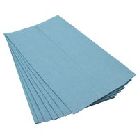 CleanTex HydroSorb Blue Wipes, 12 x 12 Inches, Carton of 500 Wipes (CT512)