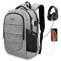 BAIGIO Travel Laptop Backpacks,Extra Large College School Laptop Bookbags with USB Charging Port,Anti Theft RFID Water Resistant Big Business Computer Backpack Bag Fit 17.3 Inch Laptop and Notebook