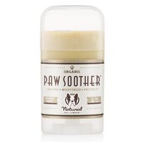 Natural Dog Company - Paw Soother | Heals Dry, Cracked, Irritated Dog Paw Pads | Organic, All-Natural Ingredients, Easy to Apply | 2 Oz Stick