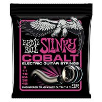 Ernie Ball Cobalt Super Slinky Set, .009 - .042