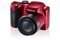 Samsung WB100 Smart Digital Camera (Red)