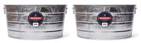 Behrens 2, 15-Gallon Round Steel Tub (Тwo Рack)