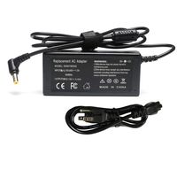 Qiouzw 19V 3.42A 65W PA3714U-1ACA AC Power Adapter Charger for Toshiba Satellite C55 C655 C850 C855 L510 L515 L550 L630 L645D L650 L675D L745 L755;Toshiba Portege Z30 Z930 Z830;Radius 11 14 15