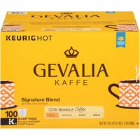 Gevalia Signature Blend Coffee K-CUP Pods, 100 Count