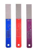 EZE-LAP L PAK Set SF/F/M Color Coded Diamond Hones