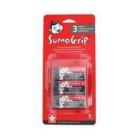 Sakura SumoGrip Premium Block Eraser B80 3/Pkg