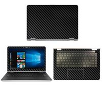 Black Carbon Fiber skin decal wrap skin Case for HP ENVY 14M BA011DX BA013DX 14" Laptop
