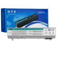 DTK 0RG049 PT434 KY265 W1193 Laptop Battery Replacement for Dell Latitude E6400 E6410 E6500 E6510 Precision M2400 M4400 M4500 Notebook 11.1V 5200mAh 6-Cell