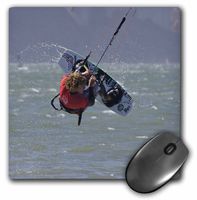 3D Rose"California San Francisco Kiteboarding CompetitionUs05 Bja0225Jaynes Gallery" Matte Finish Mouse Pad - 8 x 8" - mp_88205_1