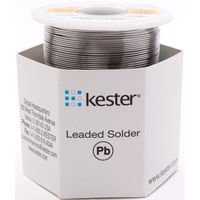 KESTER SOLDER 32117 24-6040-0027 60/40 Stand, 0.031" Diameter,"44", 1.5"