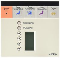 Toto THU663 Remote Control Assembly for S300 Washlet