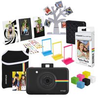 Polaroid Snap Instant Digital Camera (Black) Ultimate Gift Bundle