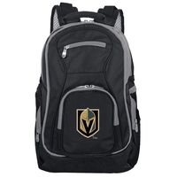 NHL Vegas Golden Knights Colored Trim Premium Laptop Backpack