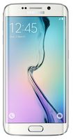 Samsung Galaxy S6 Edge SM-G925F Unlocked Cellphone, 64 GB - International Version (White)