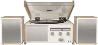 Crosley Switch II Belt-Drive Turntable with Bluetooth, Am/FM Radio, Aux-in, and Speakers