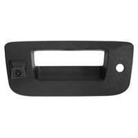 BOYO VTS12HD - Tailgate Door Handle HD Backup Camera for Chevy Silverado and GMC Sierra 2007-2013 (Chrome Door Handle)