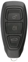 KeylessOption Keyless Entry Remote Control Car Key Fob Clicker for Focus, C-Max, Fiesta KR55WK48801