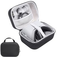 Oculus Go Case, XBERSTAR Hard EVA Travel Carrying Bag Storage Case Handheld Suitcase Protective Box Accessories for Oculus Go VR Headset