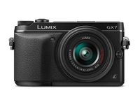 Panasonic LUMIX DMC-GX7KK Mirrorless Digital Camera with 14-42 II Lens Kit (Black)