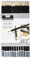 Royal & Langnickel SPEN-12 Essentials Sketching Pencil Set, 12-Piece